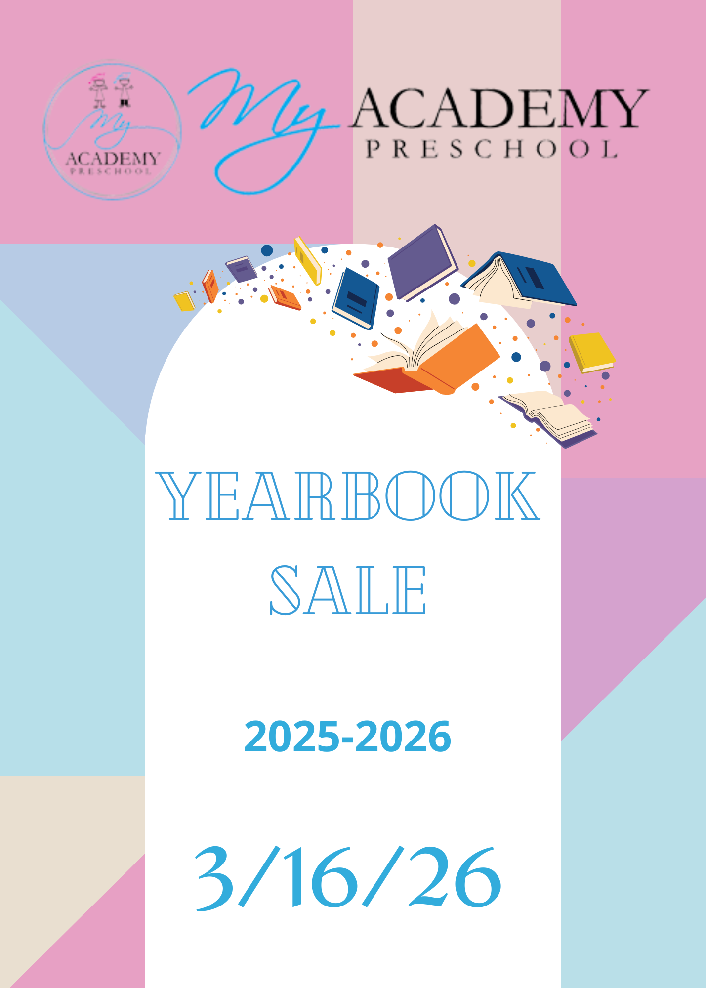 Yearbook Sale!
