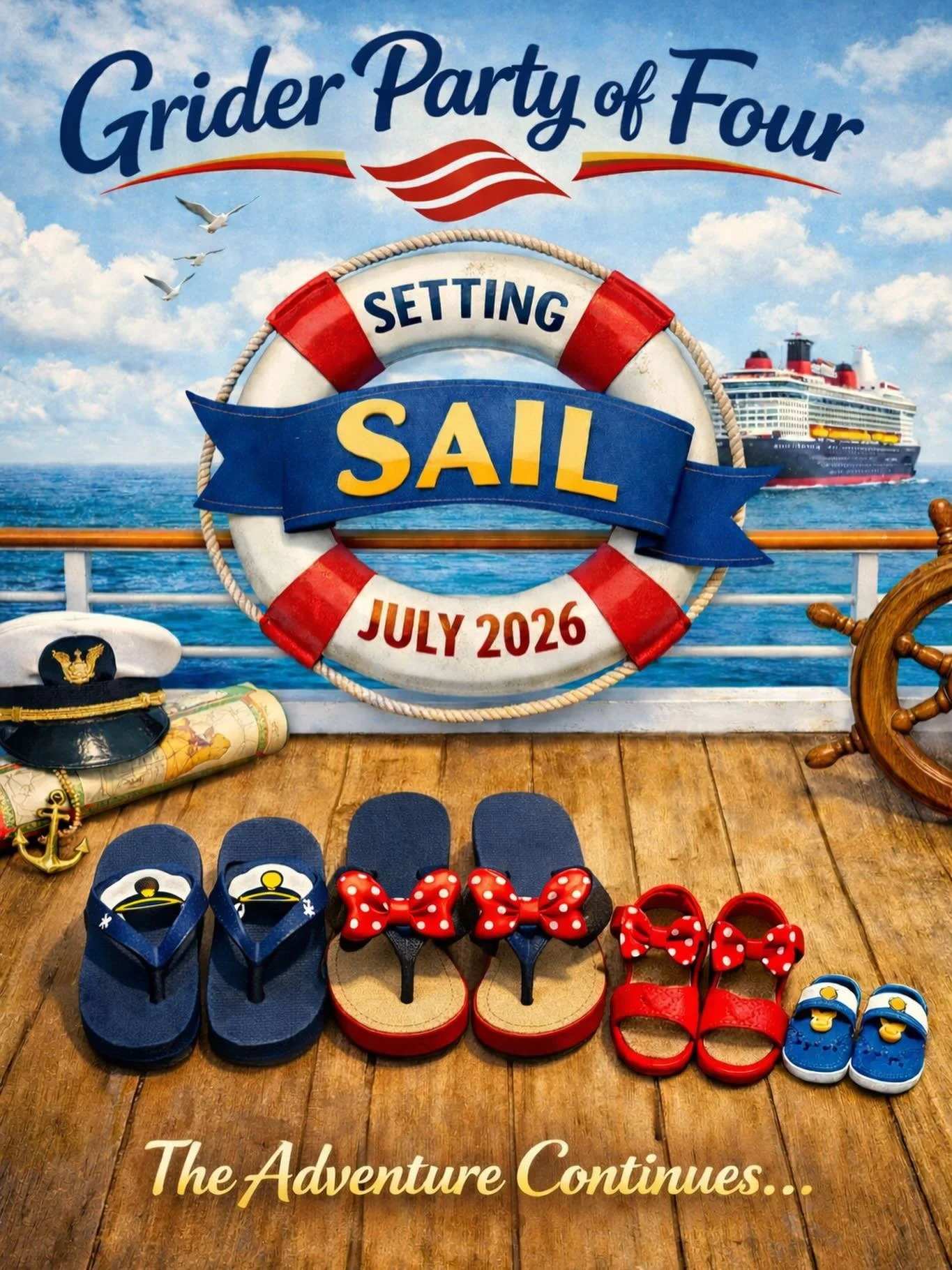 We just went on our first Disney cruise! 🚢 It was SO incredible, we decided to go on another&hellip;