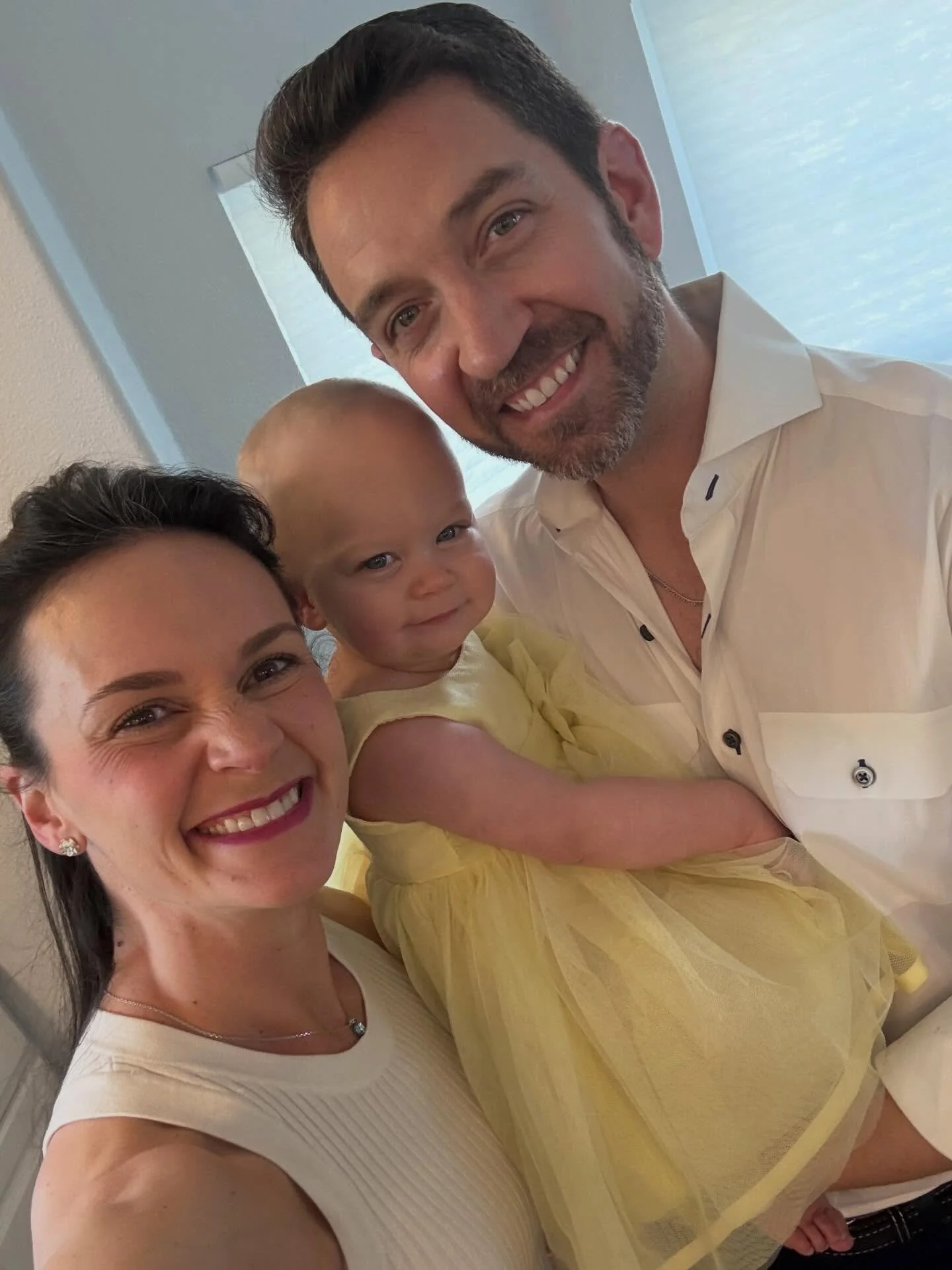 This spirited girl with an infectious smile gave me my dream role! The past year was the best of my life and I am honored to play &ldquo;mama&rdquo; now forever. 

Happy FIRST birthday to our baby girl, Livia Rose. 🩵

We had a magical ONEderful Worl