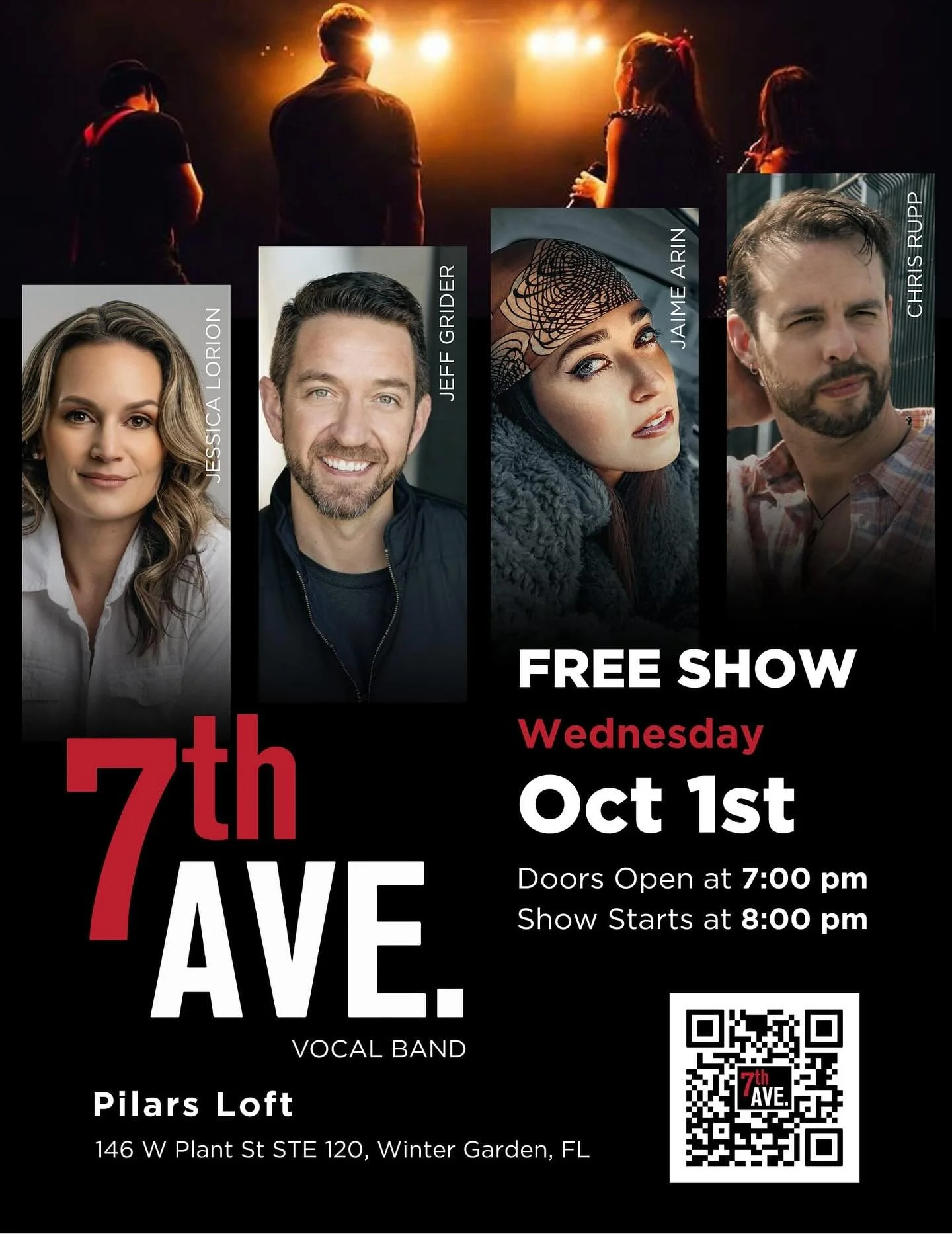 The ability to do what you love with people you love is the definition of living your fullest life! 🌟

Orlando fam- put it on your calendar 🗓️ in just 3 weeks we have a FREE show! 🎤 Music featuring hits you already love done a new way.