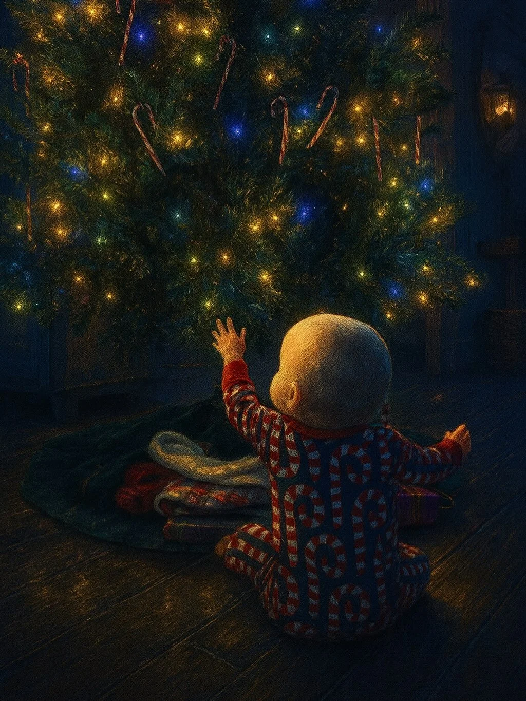 Magical is the best word of this Christmas holiday and this year. 🎁 A present that I dreamt of, for so long, has blown all expectations way beyond my wildest dreams. 

Livia Rose, you are the greatest gift. 🩵

🎄Christmas 2025