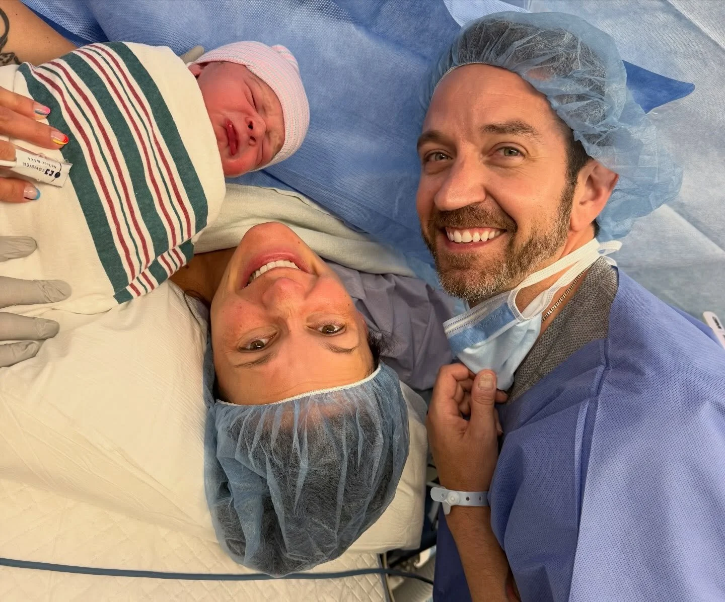 It is one week in and our hearts have cracked open once again, doubling in size, meeting our sweet son, Jacen Jefferson Grider (aka &ldquo;JJ&rdquo;), weighing in at 8.5lbs, 19.5in! 🎉

He is officially a gymnast and flipped breech, in the last month