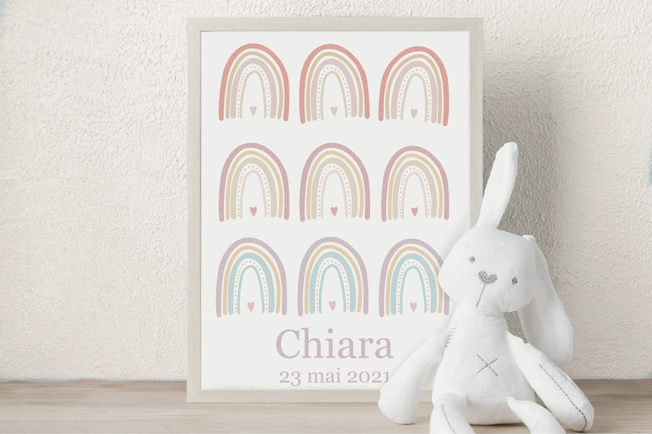 So many Rainbows! - Poster personnalisé