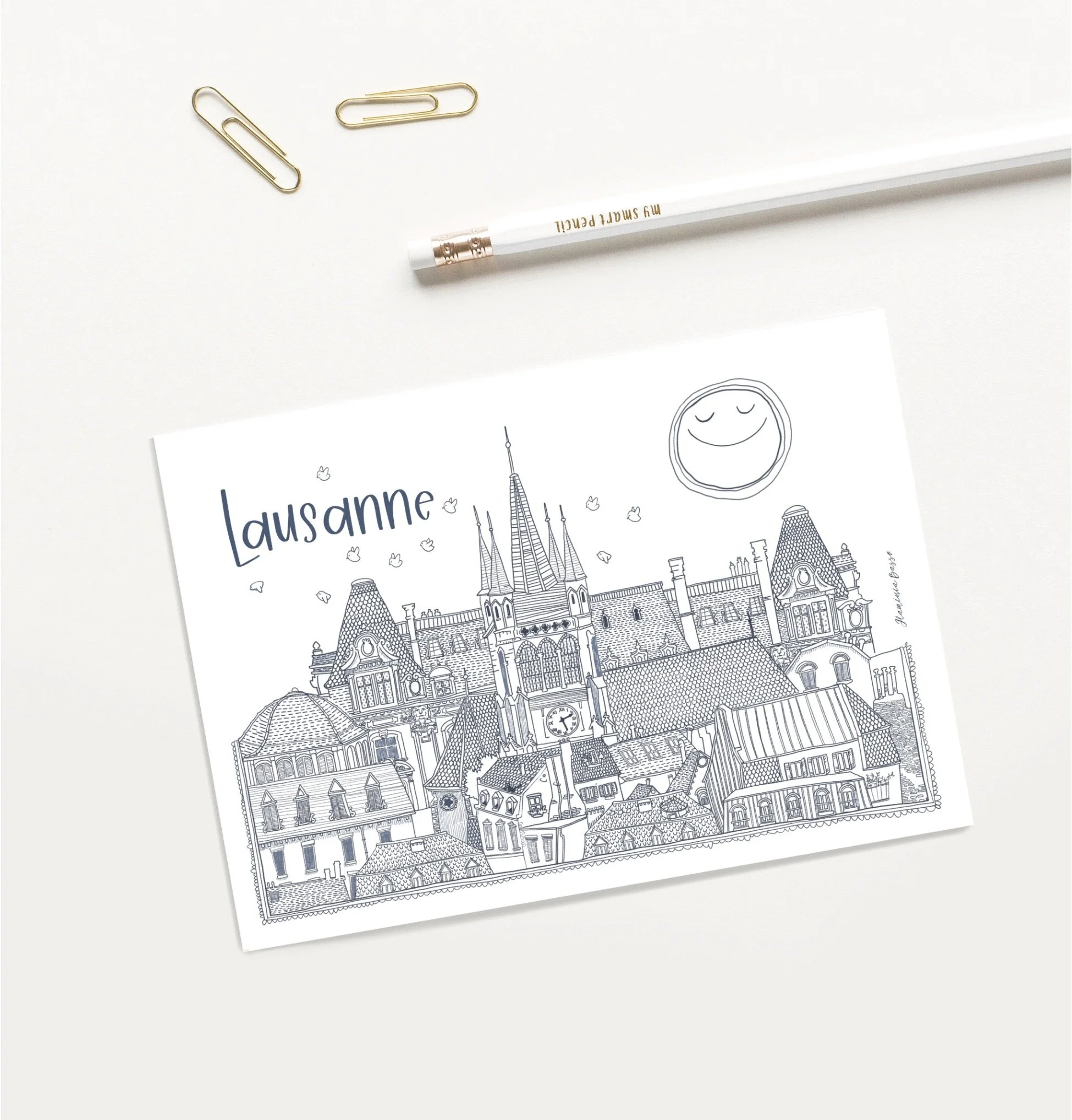 LAUSANNE Grafik