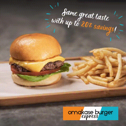 Omakase Burger Express Omakase Burger