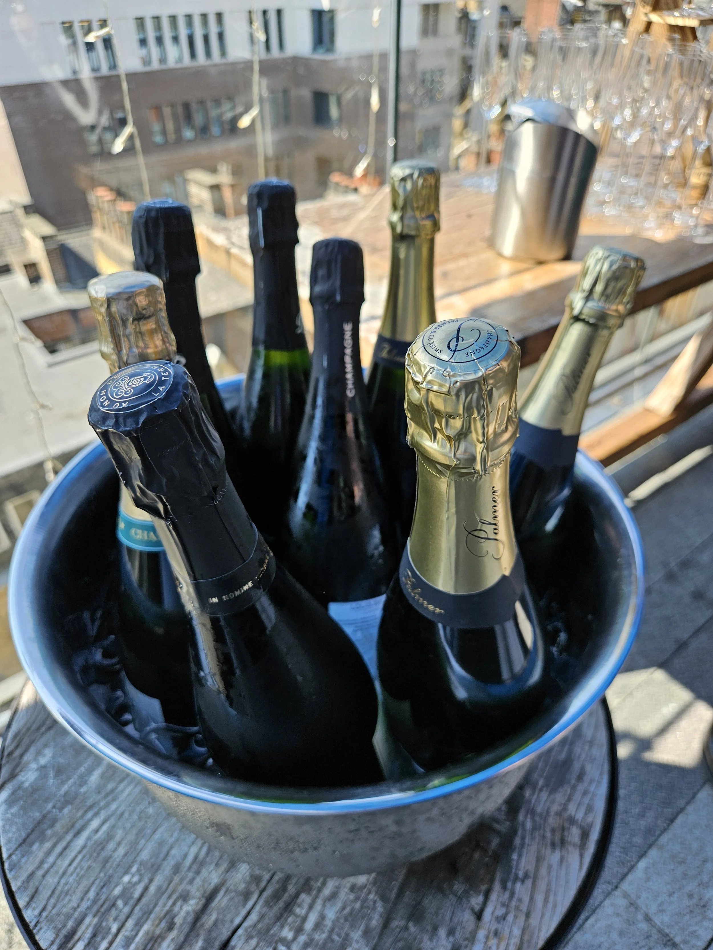 Spring Champagne Luncheon