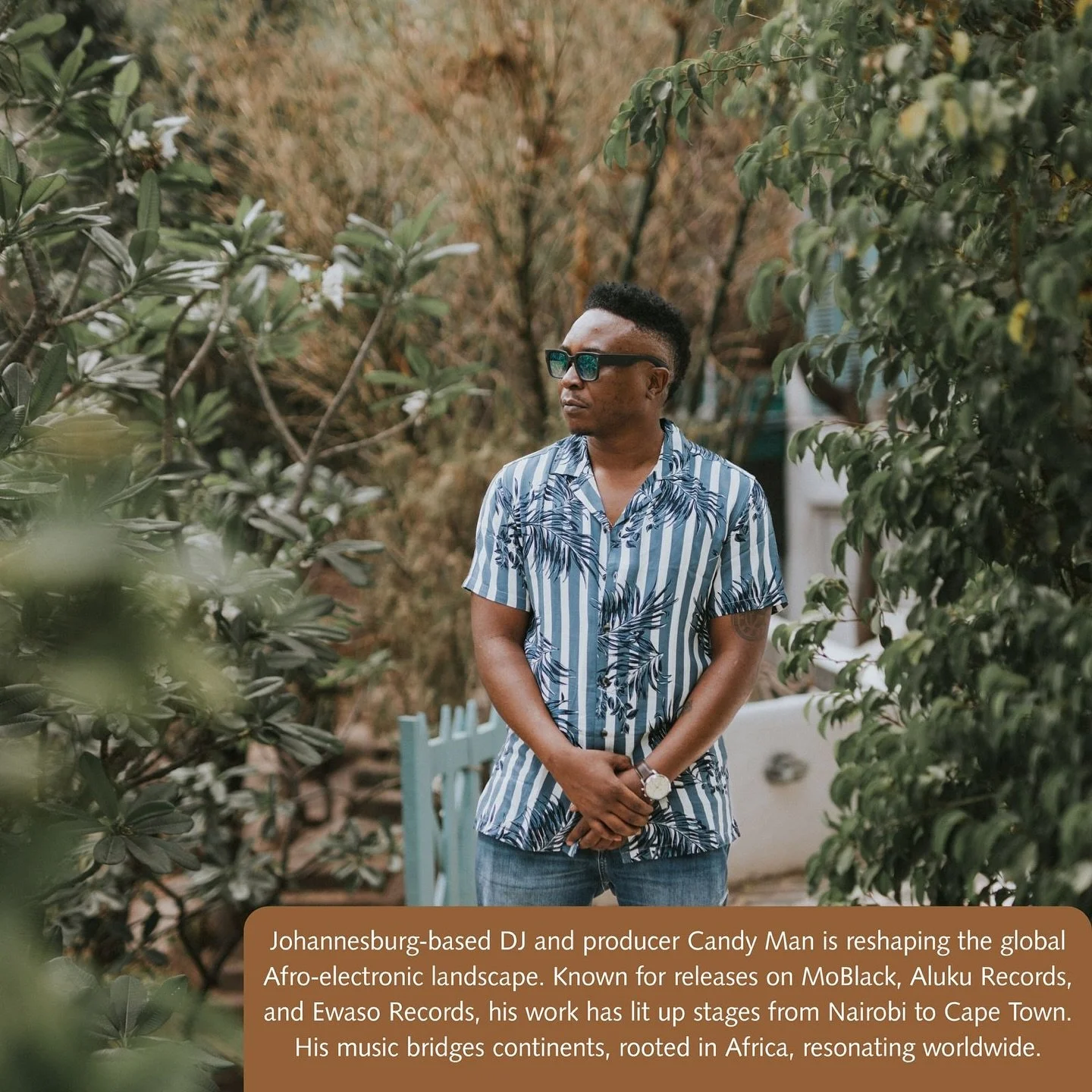 In 3 days, we flow deep and down the Ewaso with Candyman.
Line-up? Swipe left and get familiar with Vidza &amp; Iborian. 

Powered by @kodanairobi &amp; fueled by @olmecatequila 

📍 KODA, Nairobi
🗓️ 18th October, 9PM &ndash; Late
🎟️ Limited ticket