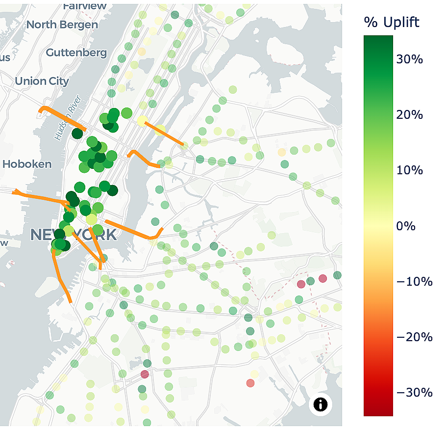 Congestion Pricing's Effect on MTA Ridership