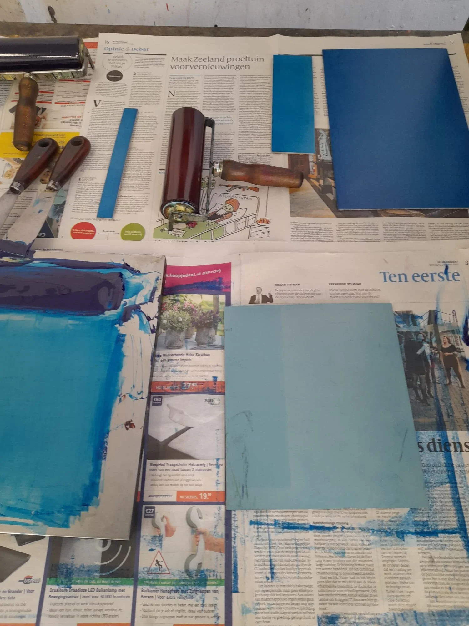 Blauw