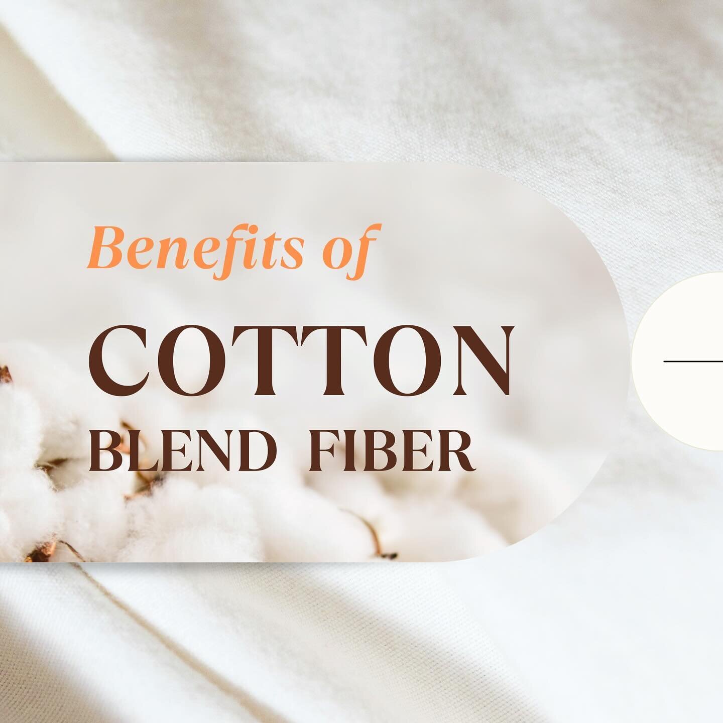 🔍 Exploring the Versatility of Cotton Blend ↖️
-
While we adore the natural qualities of cotton fabrics, there&lsquo;s a myriad of fascinating features to uncover in cotton blends. 
.
.
.
.
.
.
#cotton #cottonpoly #casualoutfits #fabrictrends #texti