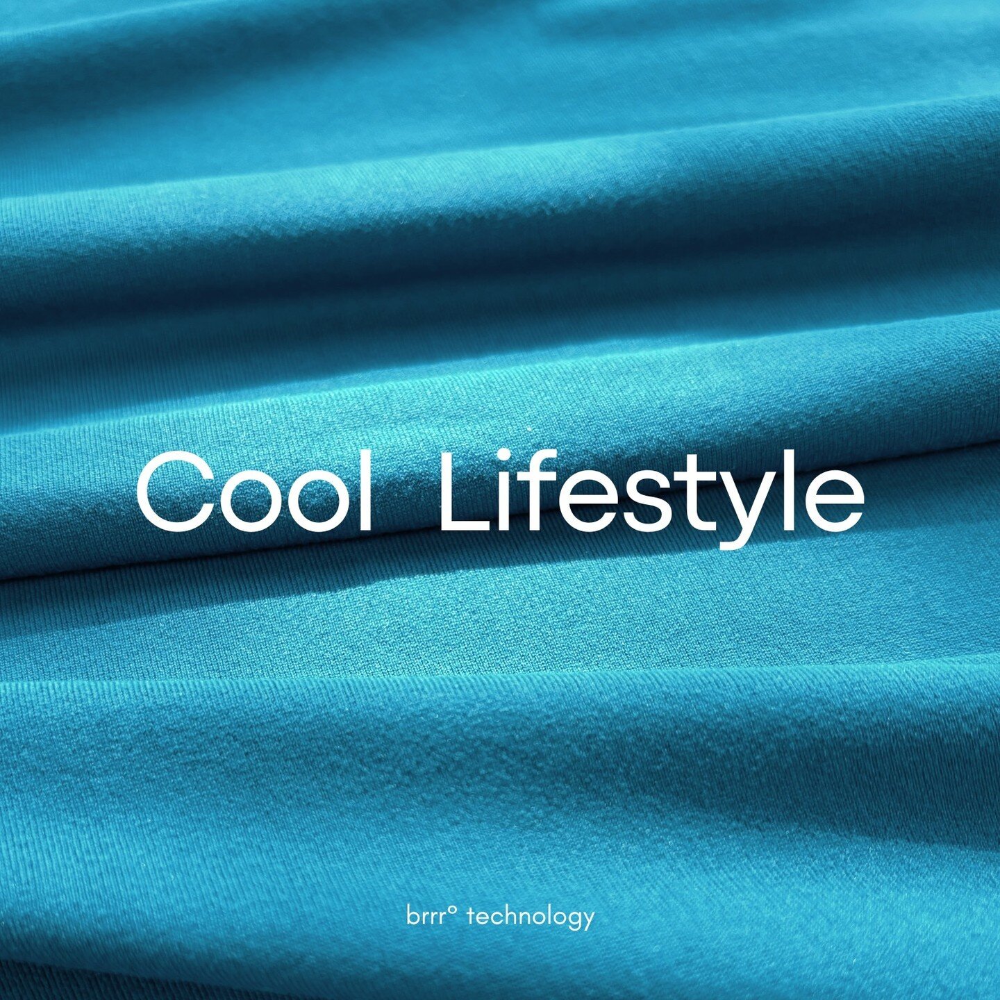 Cool Lifestyle - brrr&deg; technology ❄️
AKA Triple Chill Effect&reg;, a Fusion of Innovation for Instant and Sustained Cooling Comfort. 
.
🔹 Item:  K11425A0
🔹 Content: Recycle brrr&deg; + Spandex
🔹 Weight:  96gsm 
.
Get ready to 🧊chill with brrr