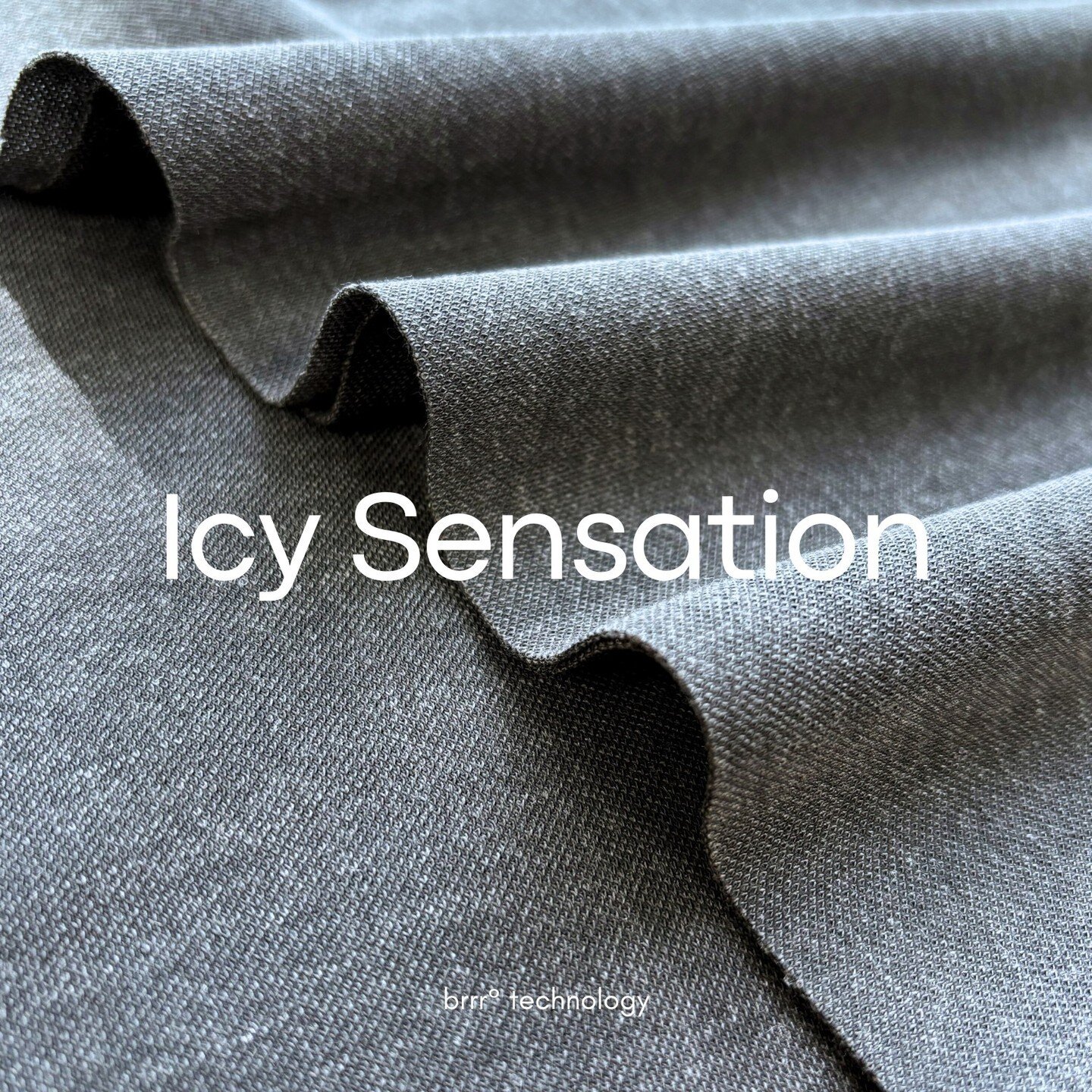 Icy Sensation - brrr&deg; Recycled ❄️♻️ 
Keep it cool and groove with the recycle brrr&deg; rhythm 
.
🔹 Item: K11407A0
🔹 Content: Recycle brrr&deg; + Recycle poly + Tencel
🔹 Weight: 201gsm
.
Get ready to 🧊chill with brrr&deg; ❄️ stay tuned for mo