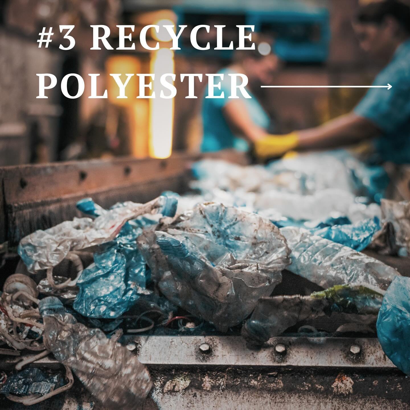 2024 Sustainable Trendy Topic: 
#3 ♻️Recycle Polyester👕
-
Polyester fiber, celebrated for its versatility and resilience, forms the bedrock of numerous fabrics in the🧥👖garment and textile industry. From cozy fleece jackets to sleek activewear, its