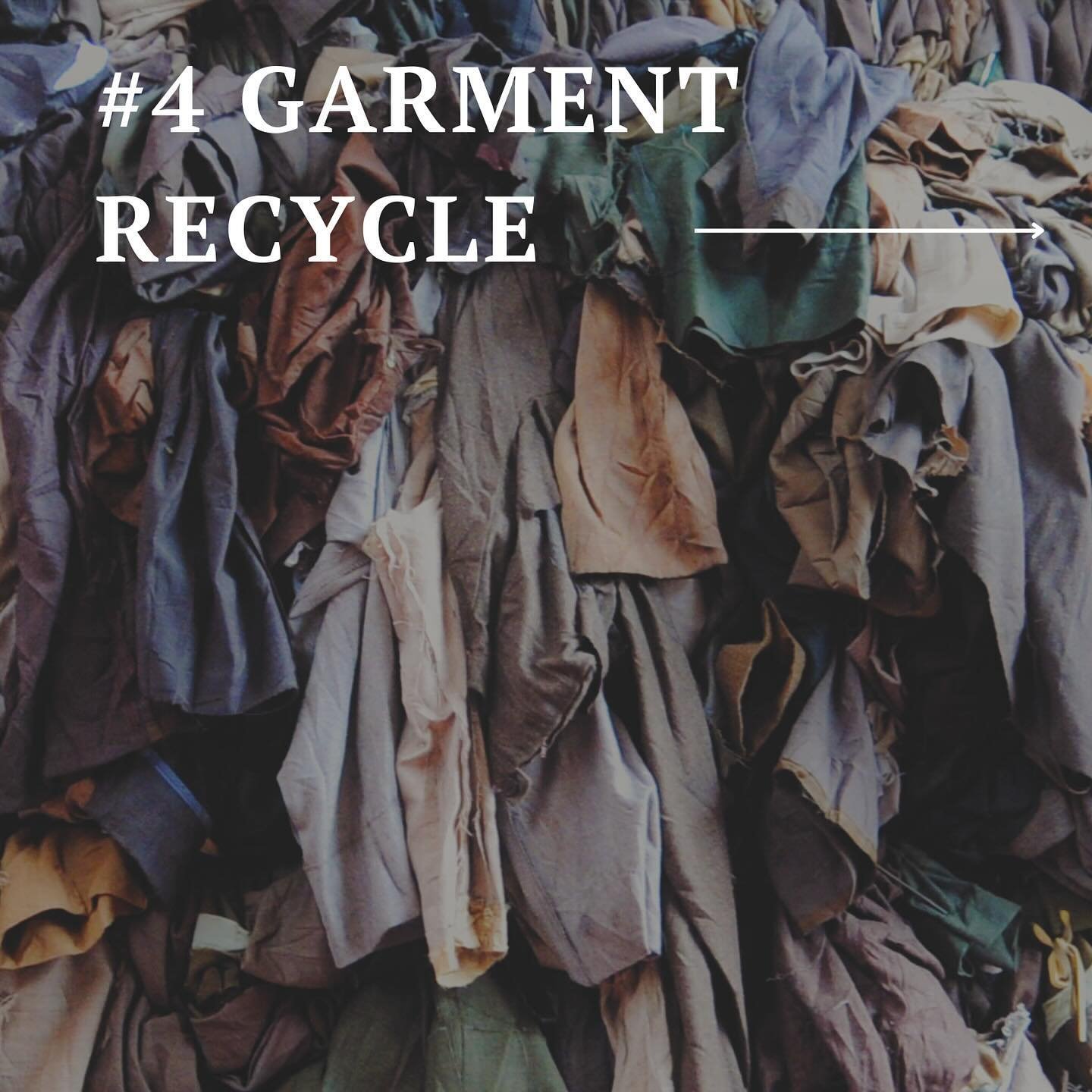 2024 Sustainable Trendy Topic: 
#4 👖Garment Recycle👕
-
♻️Recycled garments offer numerous benefits for both the environment and consumers.
.
✅ Firstly, they help reduce the demand for virgin resources like cotton or polyester, conserving water and 