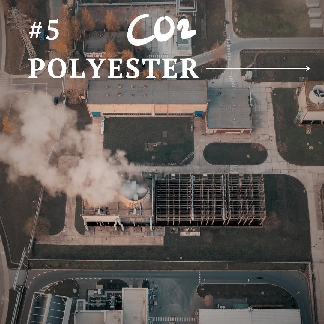 2024 Sustainable Trendy Topic: 
#5 🌎CO2 Polyester💨
-
CO2 polyester offers several environmental benefits! 
.
🌱Firstly, it reduces reliance on fossil fuels, decreasing carbon emissions associated with traditional polyester production. 
.
Additional