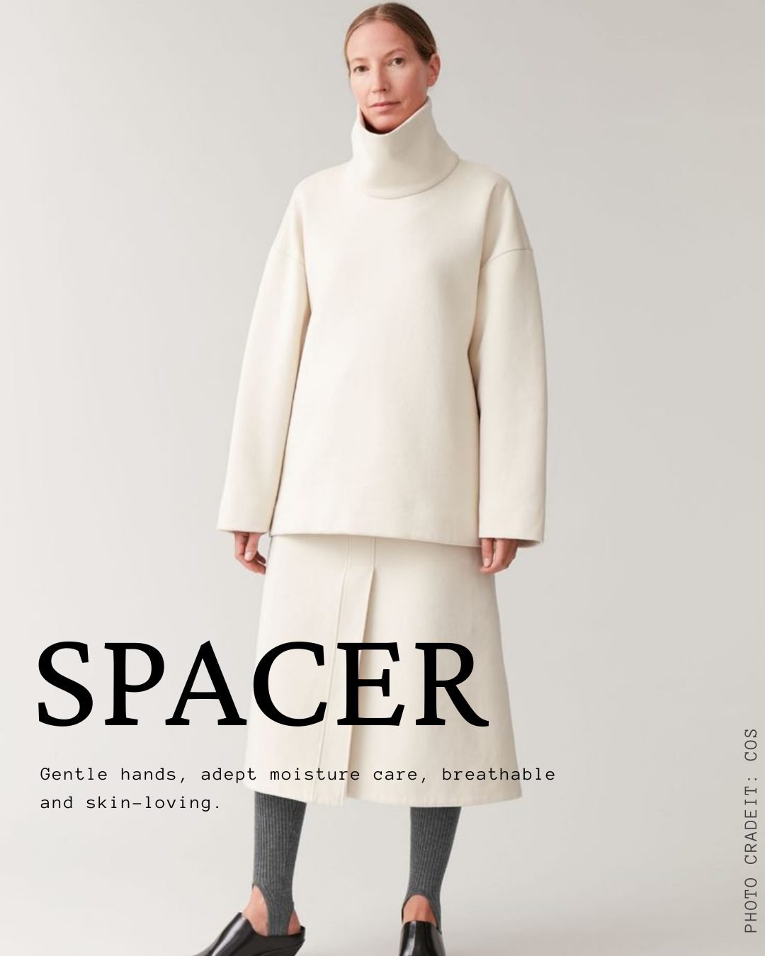 🌿 Introducing Spacer Redefine &mdash; light, breathable, and effortlessly comfortable.
 
Spacer Redefine is an innovative fabric that blends the softness of natural cotton/tencel with modern structural design, offering breathability, support, and co