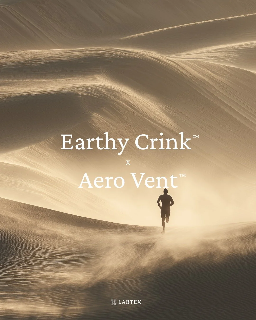 🌿Earthy Crink&trade; x Aero Vent&trade; - Texture meets Function.
 
We blend Earthy Crink&trade;&rsquo;s natural crinkle texture with Aero Vent&trade;&rsquo;s subtle ventilation holes&mdash;creating fabrics for movement, heat, and everyday adventure