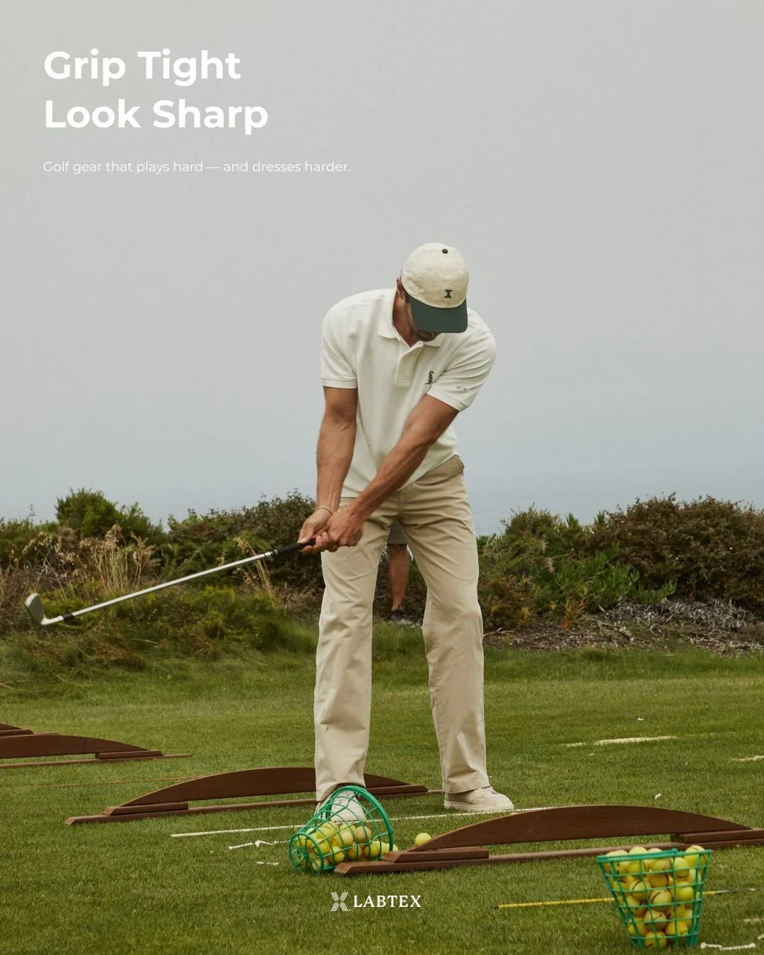 Game on, style elevated. 🏌️♂️
 
Crafted for comfort, engineered for performance &mdash; our next-gen golfwear fabrics deliver stretch, airflow 🌬️, and wrinkle resistance with quiet confidence. Whether you're chasing pars or soaking up the sun ☀️ on