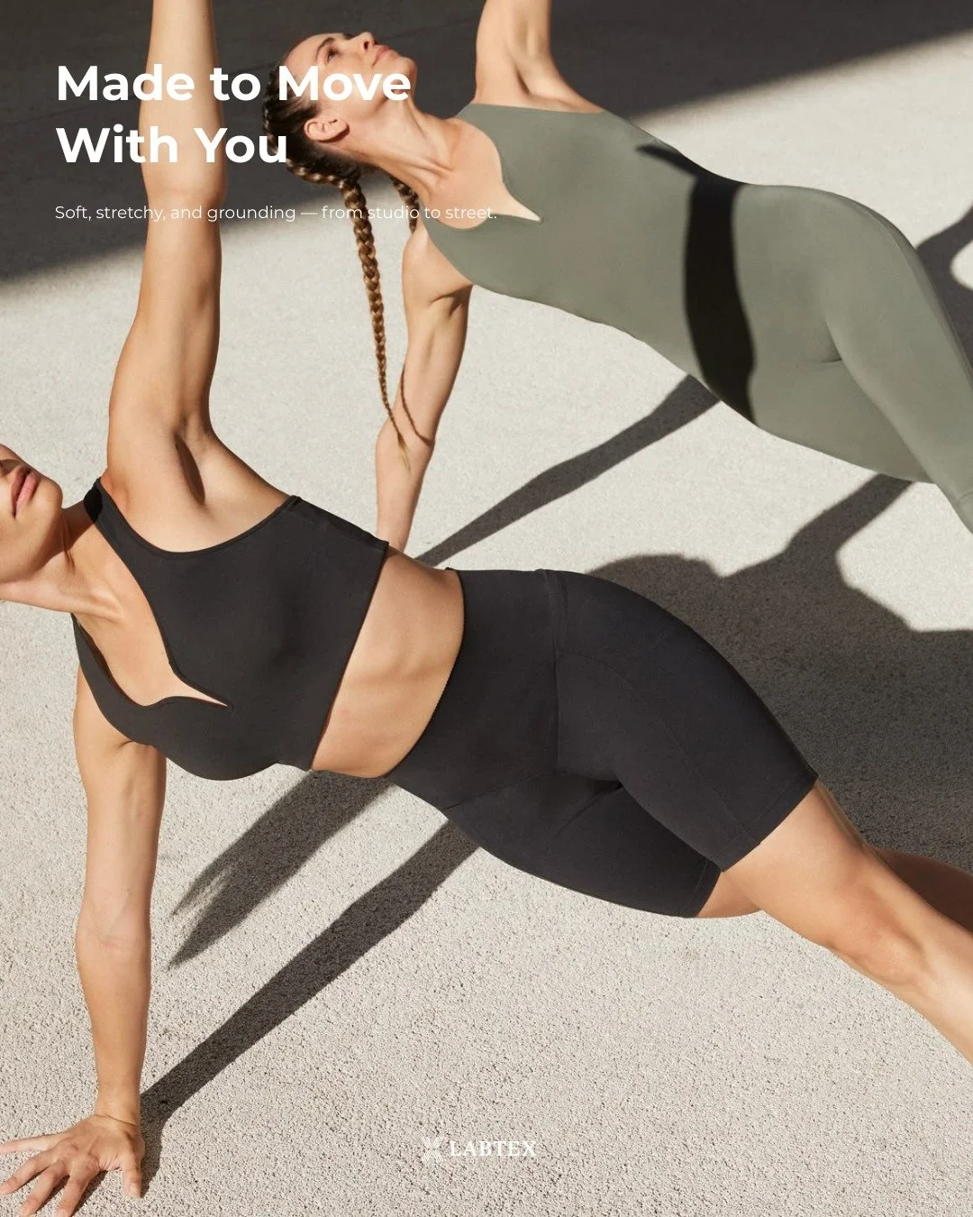 Breathe deep. Stretch softly. ✨
Your movement deserves more than just flexibility &mdash; it deserves fabrics that flow with you.
 
Our newest materials are crafted for softness, breathability 🌬️, and mindful support. From the first roll-out of the 
