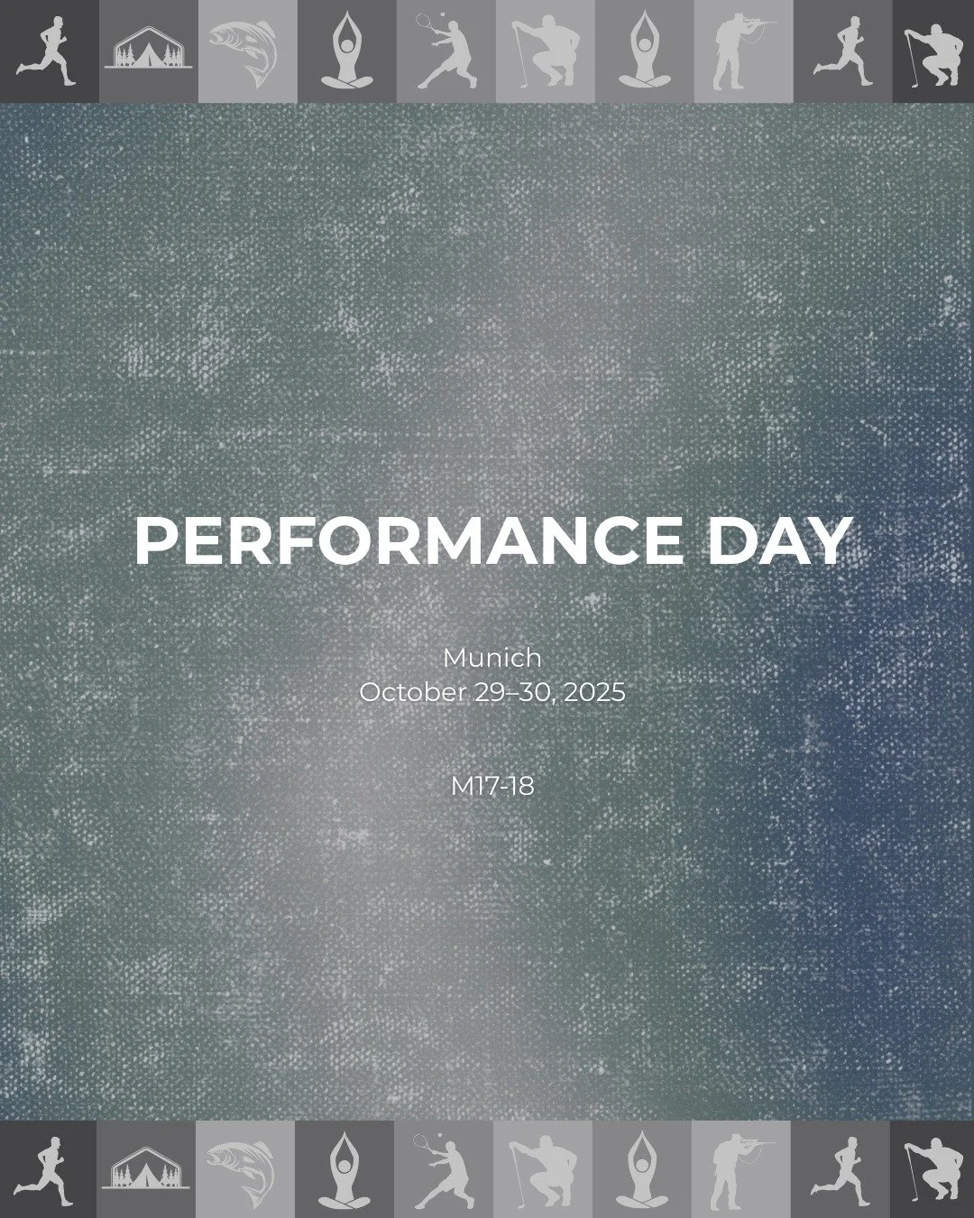 📢 We&rsquo;re heading to Performance Days in Munich! 🇩🇪✨
Come visit us this October 29&ndash;30, 2025 🗓️
We&rsquo;ll be showcasing our latest 🌿 sustainable and 💪 performance-driven fabrics.
Designing for movement, comfort, or conscious impact? 