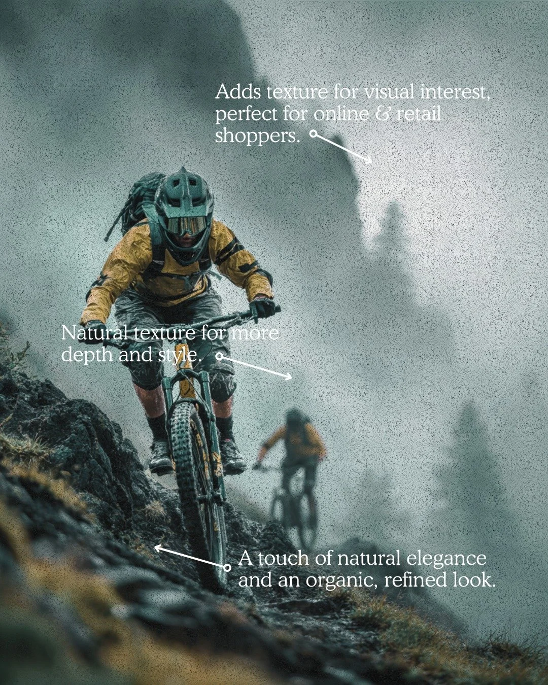 Ride through the unknown. 🚵♂️🌫️
Textured fabrics for durability and comfort &mdash; built for resilience in motion.

#labtexcoltd #labtex #innovativematerials #sustainablefabrics #sustainabledevelopment #trendforecasting #CyclingWear #DurableTextil