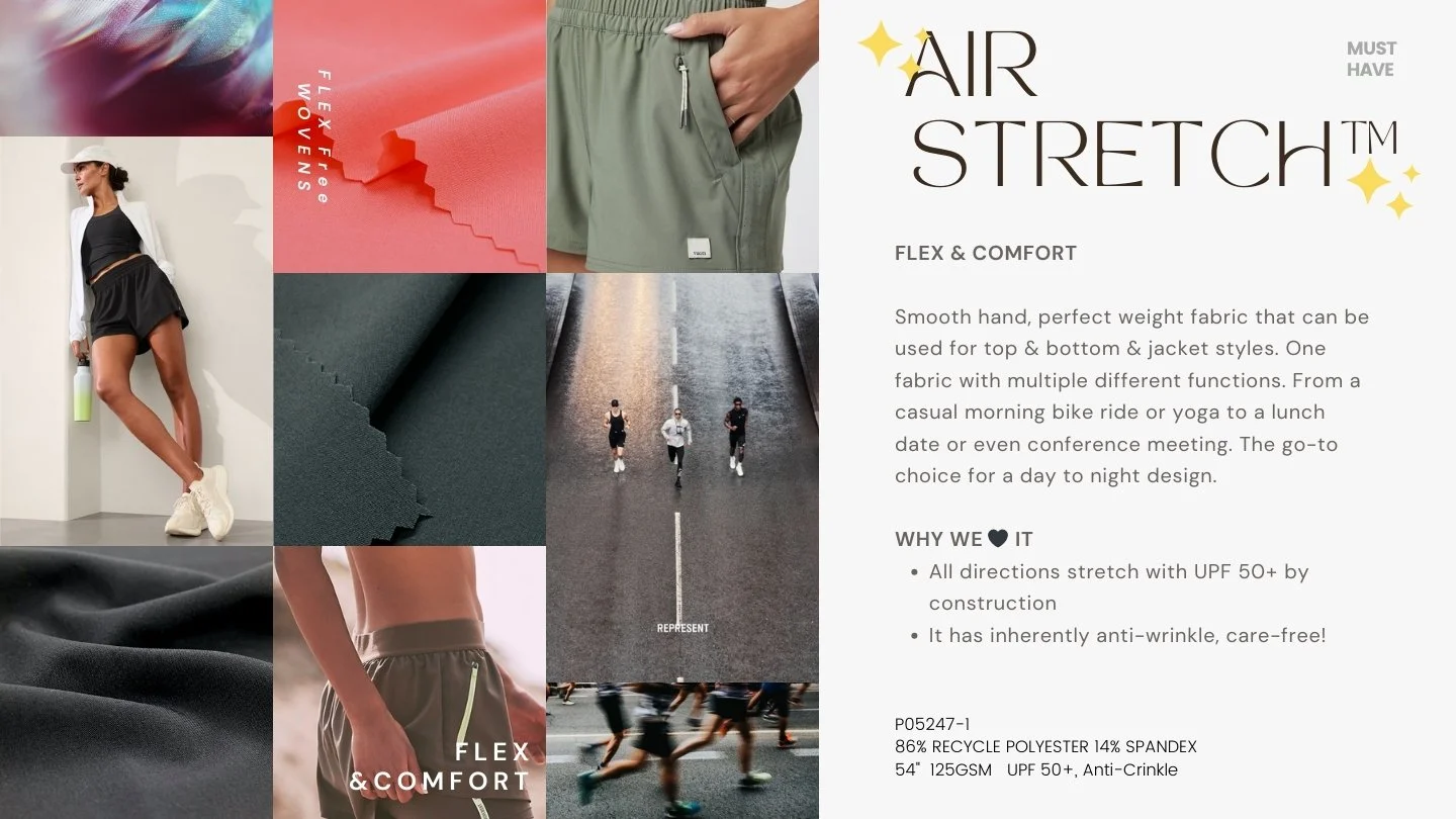 Collection - Air Stretch