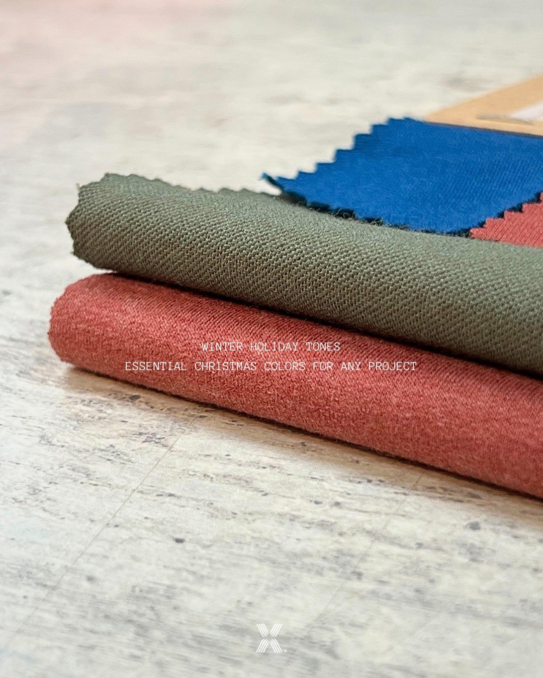 ⭐ Standard Christmas Fabric Colors

Timeless and simple fabrics in familiar Christmas tones.
Calm, classic, and full of seasonal charm.

Suggested image text:
⭐ Christmas Fabric Colors
⭐ Classic Holiday Fabrics
⭐ Merry &amp; Bright Fabric Set

#labte