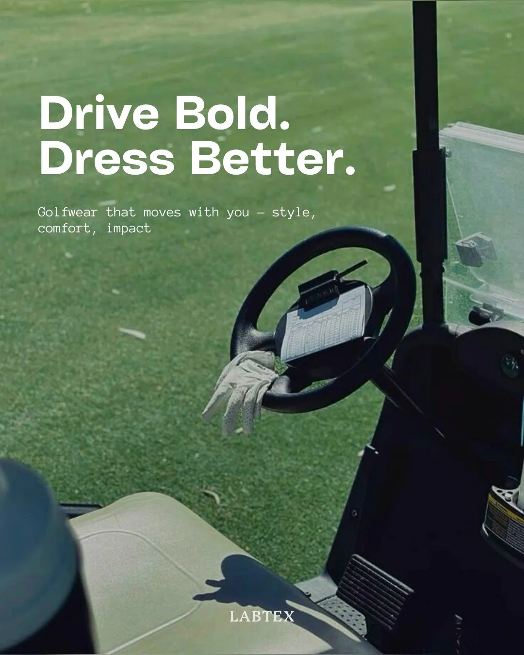 Drive with confidence. Dress with intention. ⛳✨

Every round is a chance to level up &mdash; your swing, your focus, your presence.
Golf isn&rsquo;t just a game; it&rsquo;s a rhythm. A mindset. A way of showing up with style and control.
Move freely,