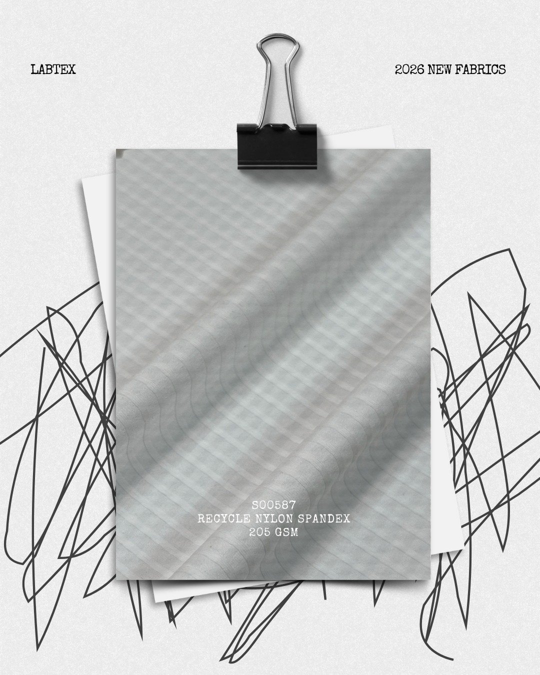 A refined touch marks a new beginning ✨
From knits to wovens,
elevated handfeel, subtle sheen, and reimagined grid textures
define this next step forward.
More developments ahead &mdash; this is just the start 🚀

#labtexcoltd #labtex #innovativemate