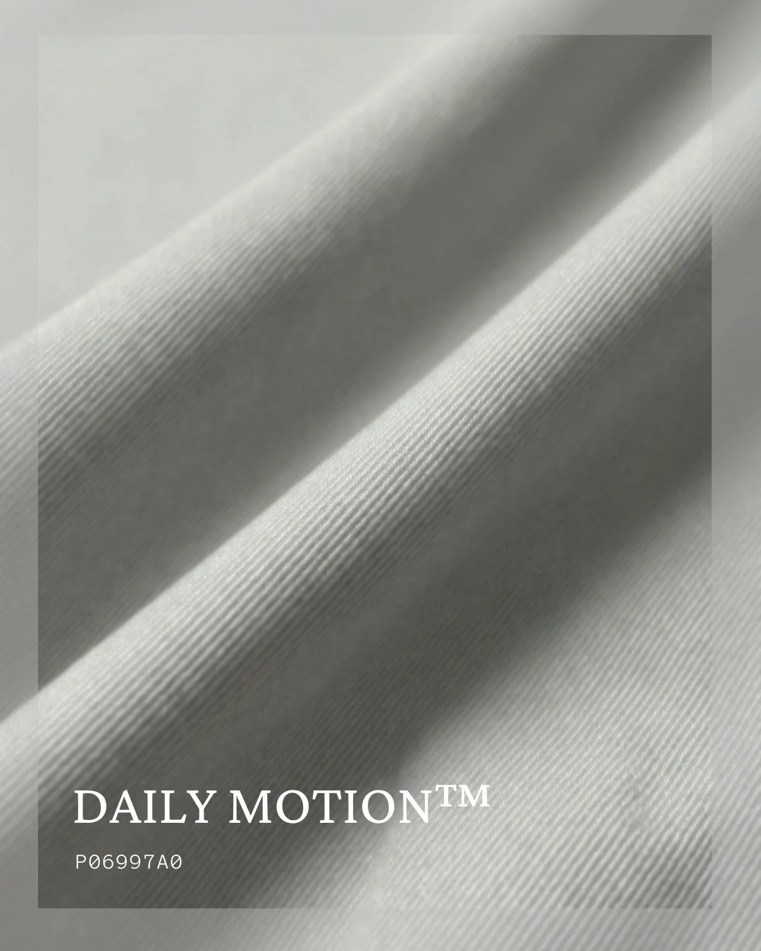 ✨ CozyTwill | DAILY MOTION&trade; &mdash; Designed for Everyday Movement ✨
 
P06997A0 is part of the DAILY MOTION&trade; series, thoughtfully developed for modern lifestyles that flow effortlessly between everyday wear and light to moderate activity 