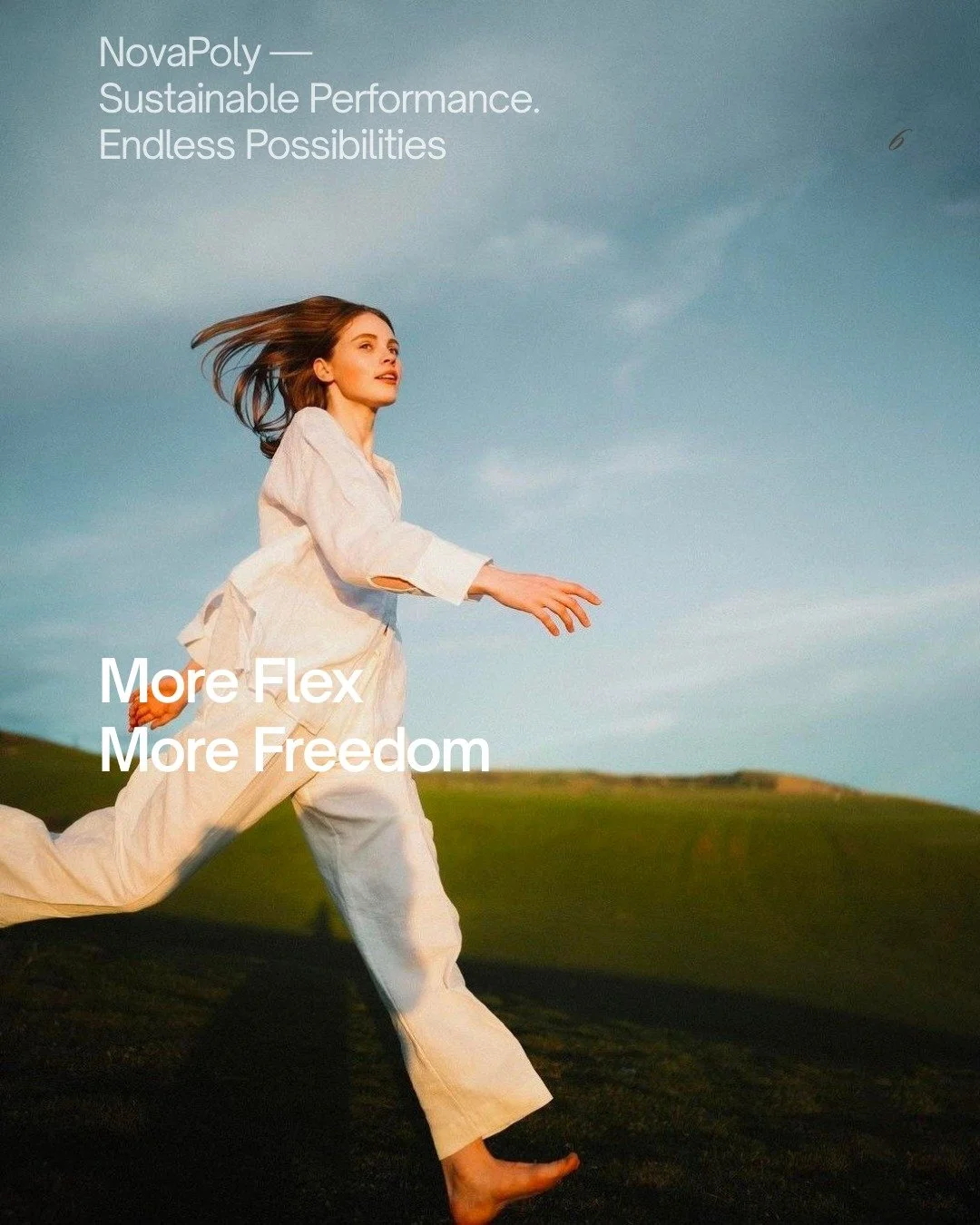 By combining garment recycling with next-generation yarn design, the fashion industry can move closer to true circularity ♻️🌍

Recycled textiles are transformed into innovative materials like NovaPoly&mdash;designed with end-of-life responsibility i