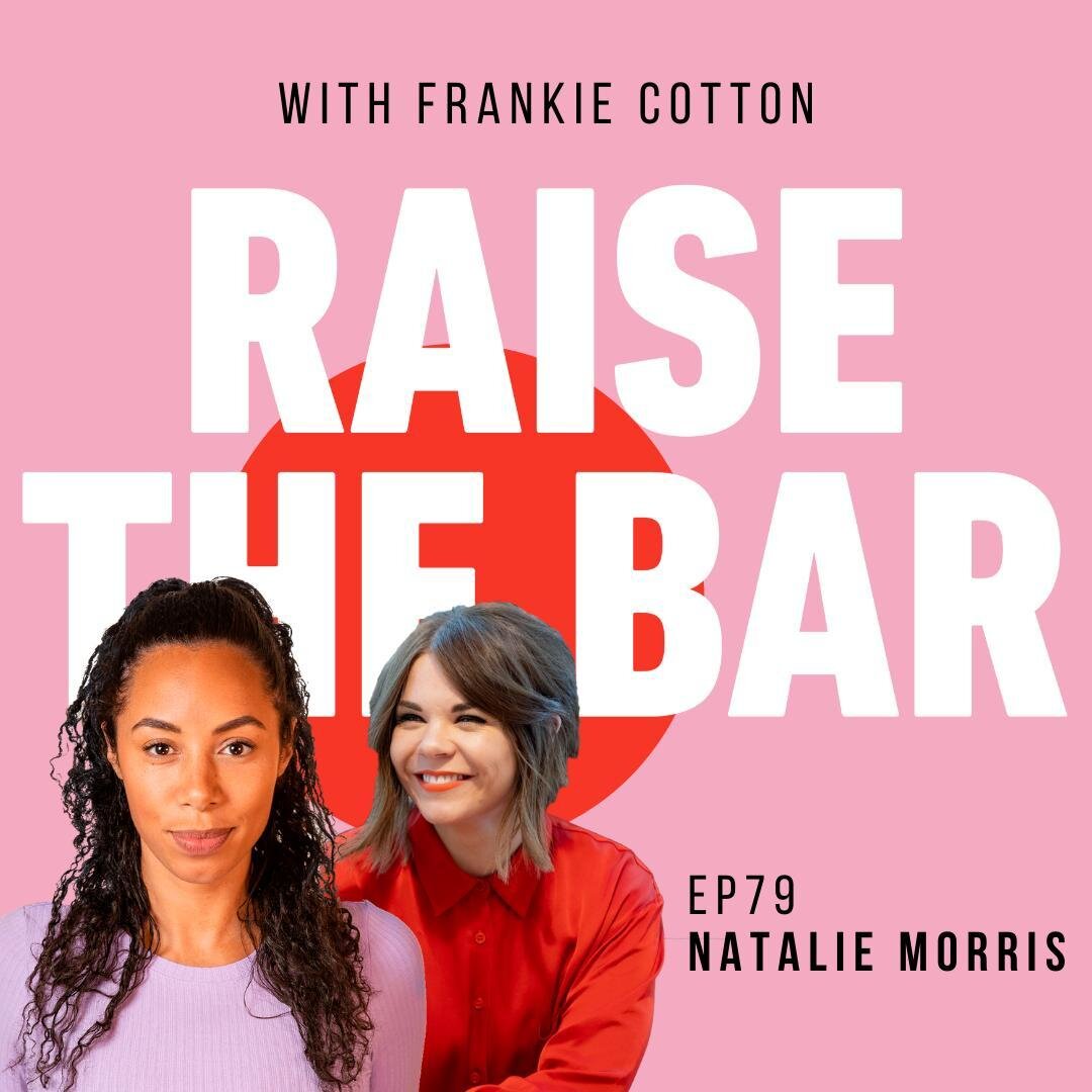 NEW PODCAST 🎙 &quot;Diversity doesn't flow upwards, the current doesn't flow that way&quot;

My guest this week is journalist and author Natalie Morris @nmozz

✍️ Natalie is an online Senior Lifestyle Writer at @metro.co.uk, covering race, mental he