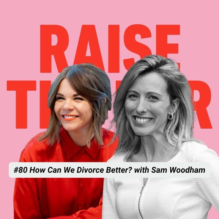 ICYMI 🍑 Before we spill all about this week's new episode, we're going to catch you up on the episodes we released during our Instagram break ⛱⬇️

First up, episode #80 🎙 How can we divorce better? with Samantha Woodham, family law barrister and fo