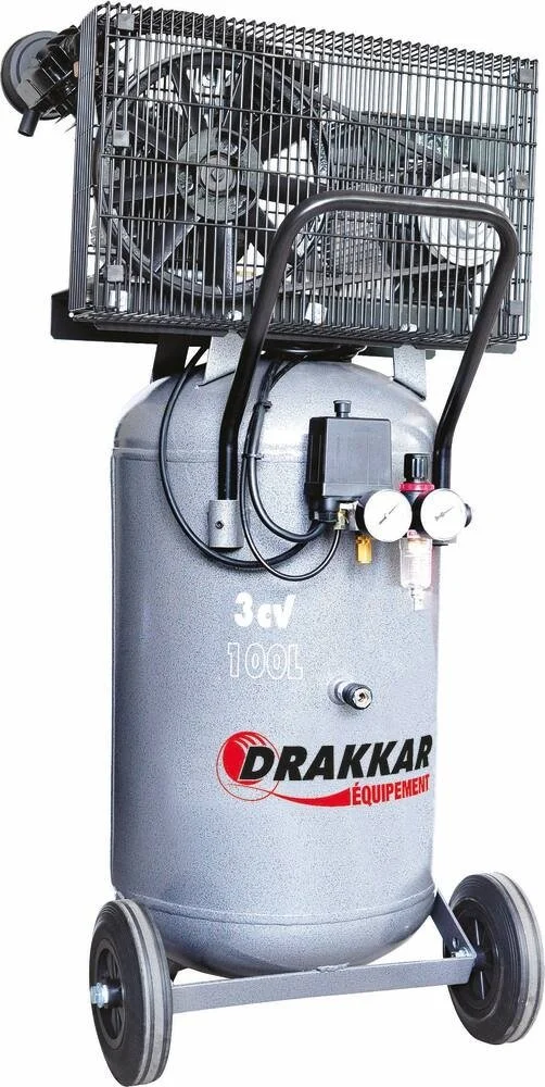Compresseur 100l vertical mono DRAKKAR 11215 Nevers Decize Cosne sur Loire