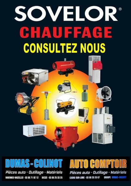 Chauffages SOVELOR