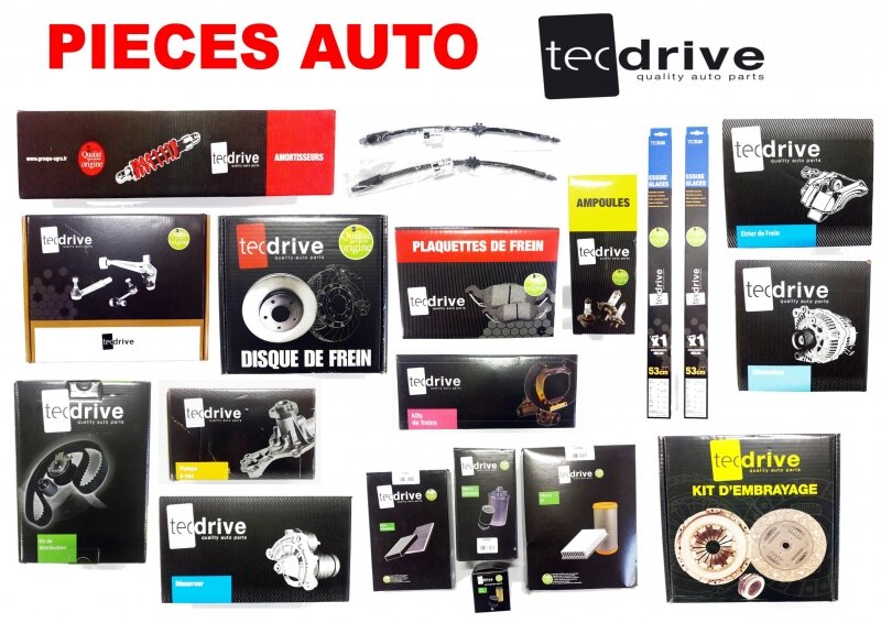 Gamme De Pièces Auto - TECDRIVE   NEVERS DECIZE COSNE