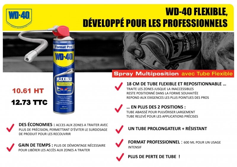 Flexible dégrippant multi usages - WD40