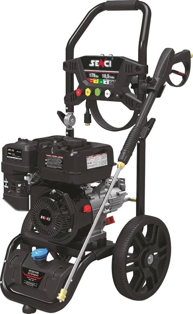 Nettoyeur HP thermique eau froide SENCI 64824 Nevers Decize Cosne sur Loire.