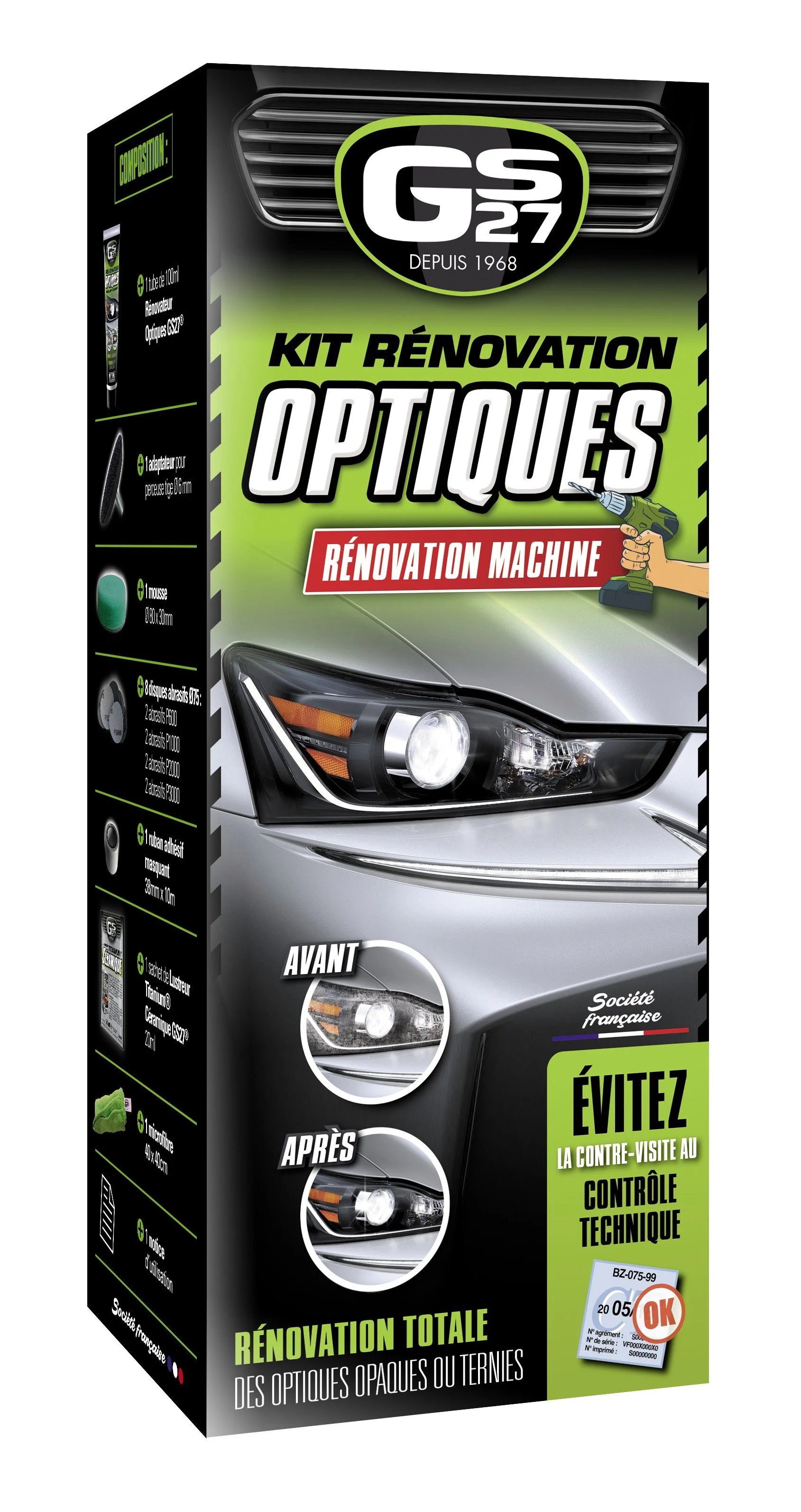 KIT DE RENOVATION OTPIQUES GS27  CL162000  NEVERS DECIZE COSNE