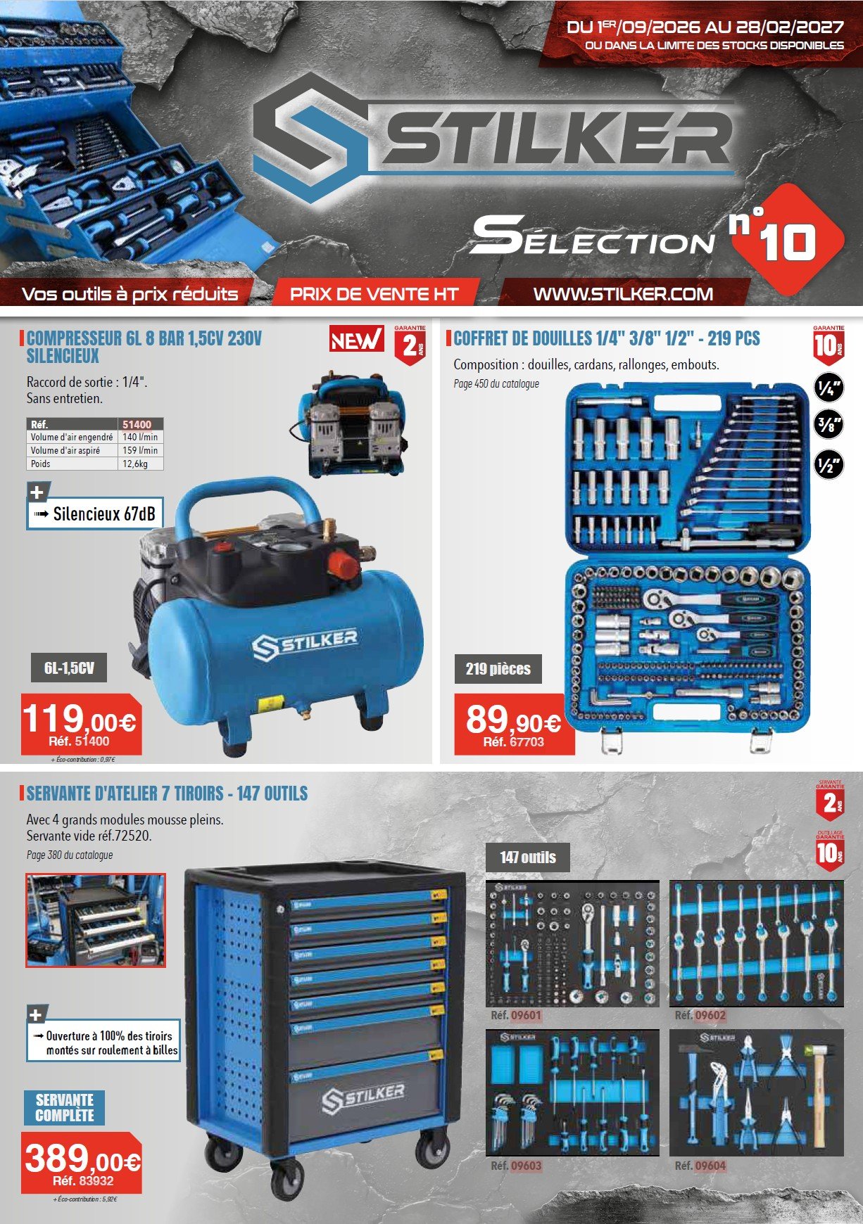catalogue stilker