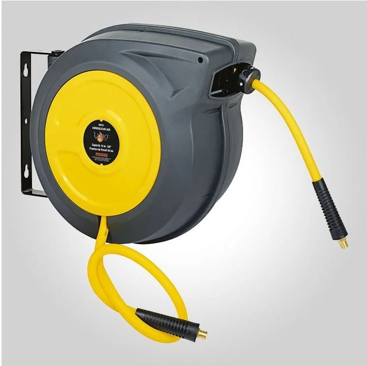 Enrouleur d'air pro Luro 89122 orientable polypropylène 20 m Nevers Decize Cosne sur Loire