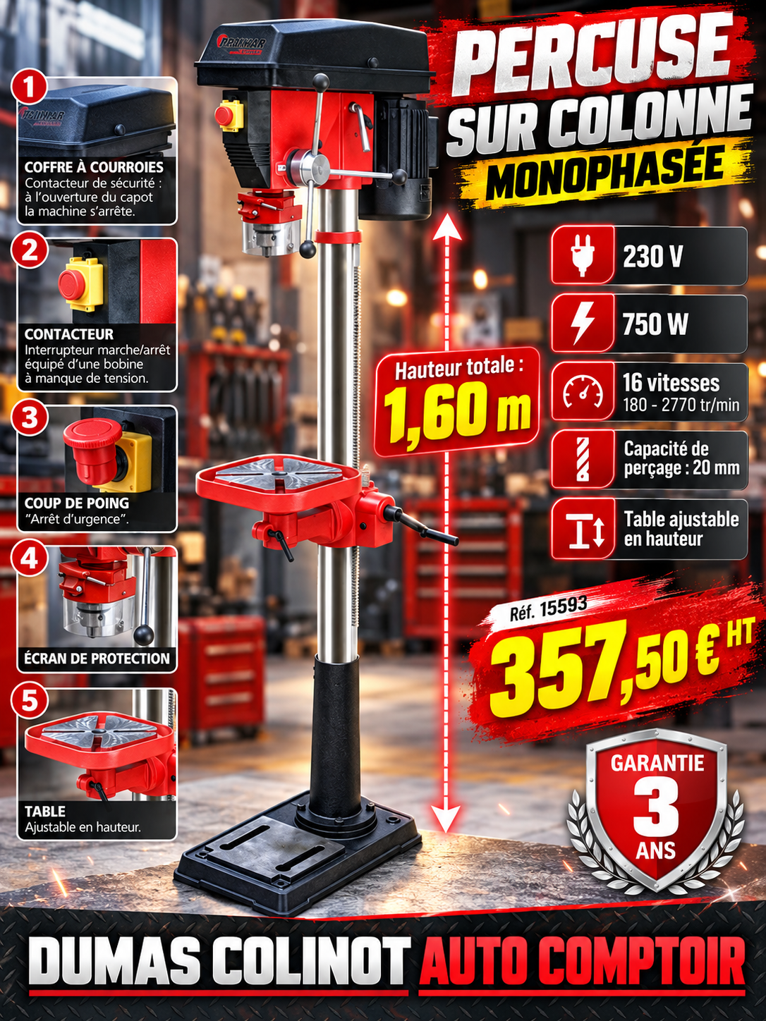 Perceuse sur colonne industrielle rouge et noire.png