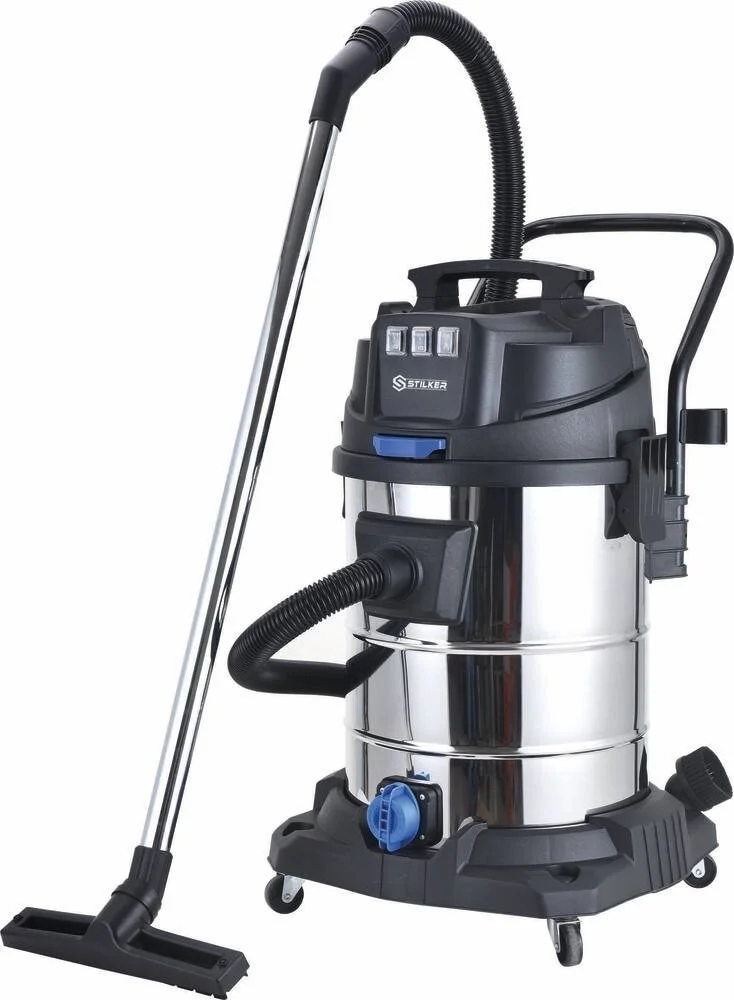 Aspirateur eau et poussières 80L 3 moteurs 3000W cuve inox STILKER 64754 Nevers Decize Cosne sur Loire