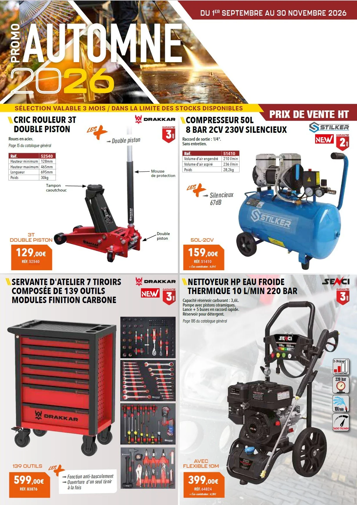 catalogue promo automne 26