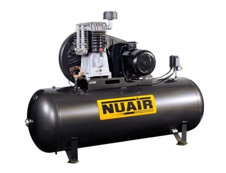 Compresseur d'air 500L 7.5CV TRI NB5/7.5FT - Nuair  NEVERS DECIZE COSNE