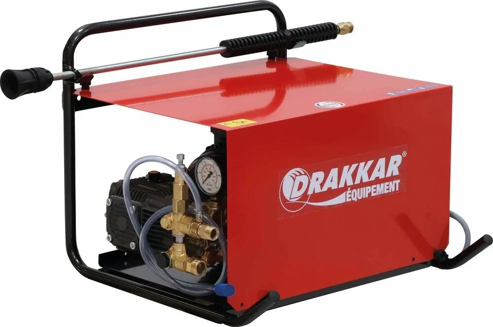 Nettoyeur HP eau froide 380V 21 l/min bar DRAKKAR 64773 NEVERS DECIZE AUTO COMPTOIR COSNE SUR LOIRE.
