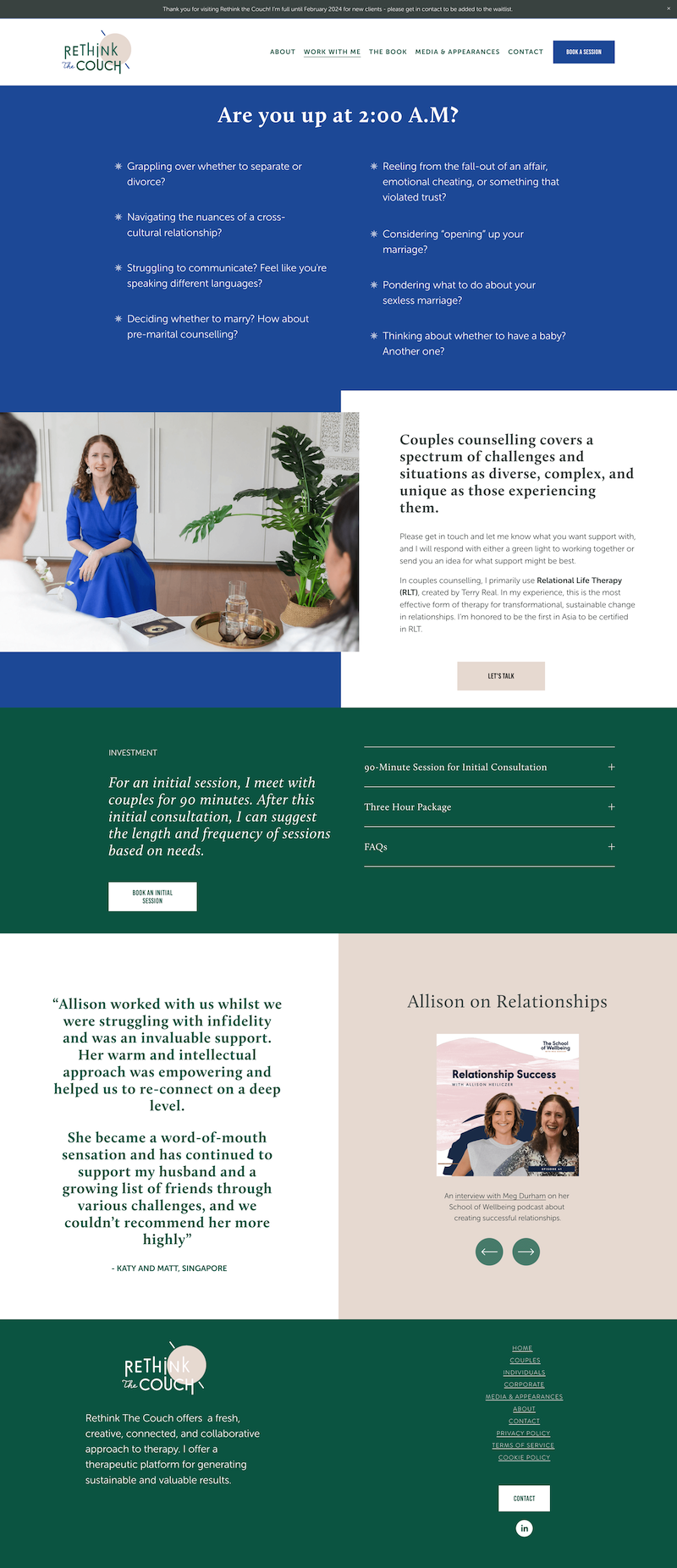 Case Study: Allison Heliczer — Eleanor Mayrhofer | Digital Strategy for ...