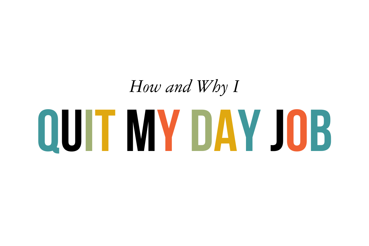 How and Why I Quit My Day Job —  Designer München site In A