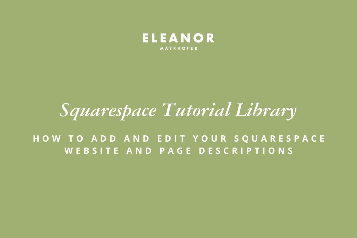 Squarespace Tutorial Video How to Manually Add a Subscriber to a