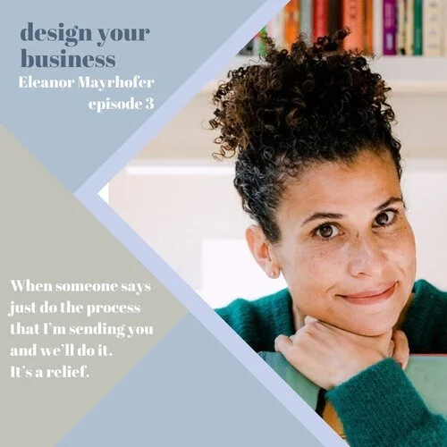Eleanor Mayrhofer talks with Sopyh Dale on podcast